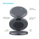 FIXED MagPowerstation Round vezeték nélküli töltő szürke - Image 6