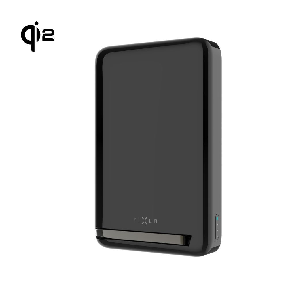 FIXED MagZen 10 Pro Qi2 standard 10000mAh PowerBank fekete - Image 2
