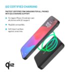 FIXED MagZen 10 Pro Qi2 standard 10000mAh PowerBank fekete - Image 3