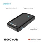 FIXED MagZen 10 Pro Qi2 standard 10000mAh PowerBank fekete - Image 5