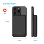 FIXED MagZen 10 Pro Qi2 standard 10000mAh PowerBank fekete - Image 6