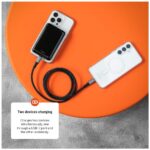 FIXED MagZen 10 Pro Qi2 standard 10000mAh PowerBank fekete - Image 7