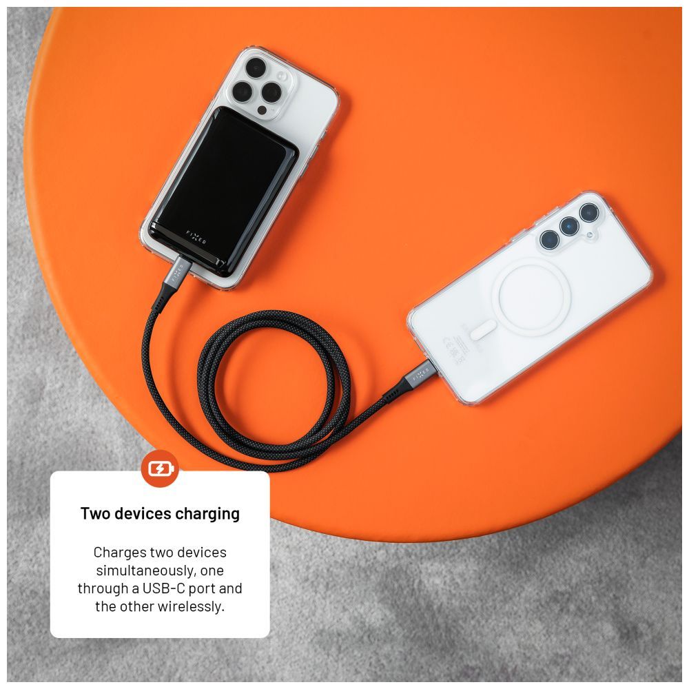 FIXED MagZen 10 Pro Qi2 standard 10000mAh PowerBank fekete - Image 7