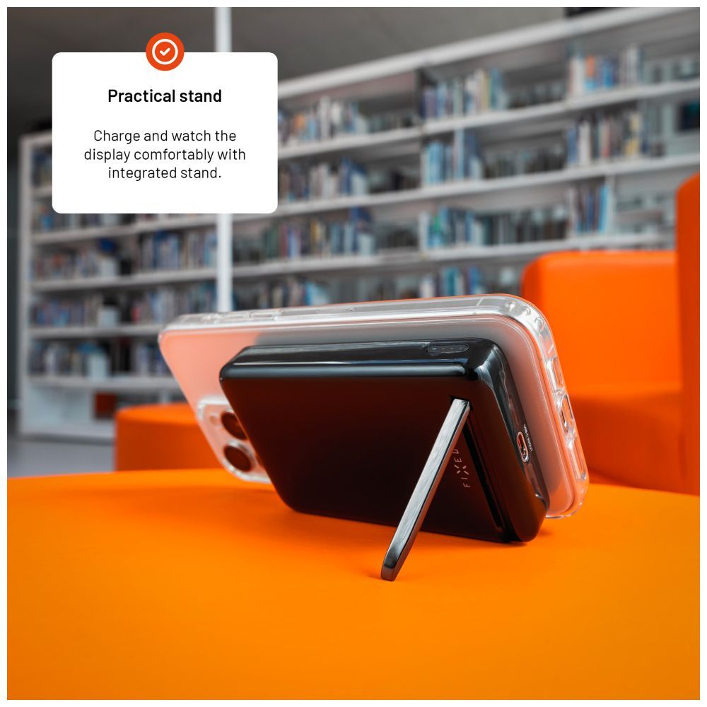 FIXED MagZen 10 Pro Qi2 standard 10000mAh PowerBank fekete - Image 8