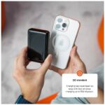 FIXED MagZen 10 Pro Qi2 standard 10000mAh PowerBank fekete - Image 9