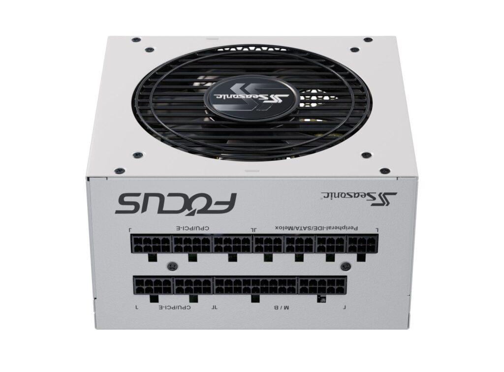 Seasonic 850W 80+ Gold Focus GX White Edition - Image 4