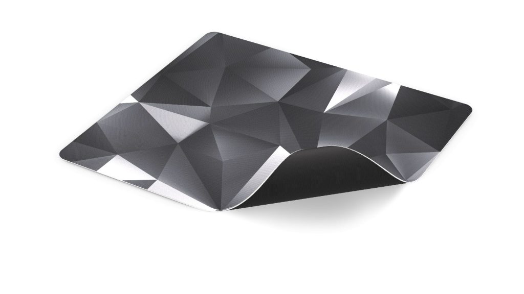 Endorfy Crystal Black L Egérpad Black/White - Image 2