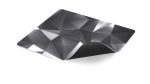 Endorfy Crystal Black L Egérpad Black/White - Image 2