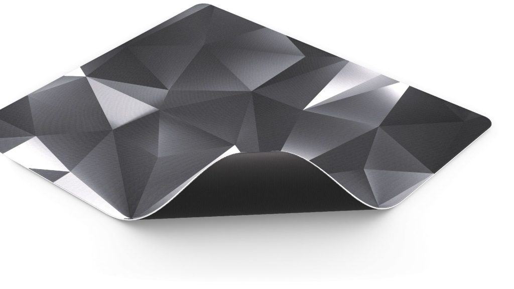 Endorfy Crystal Black L Egérpad Black/White - Image 4