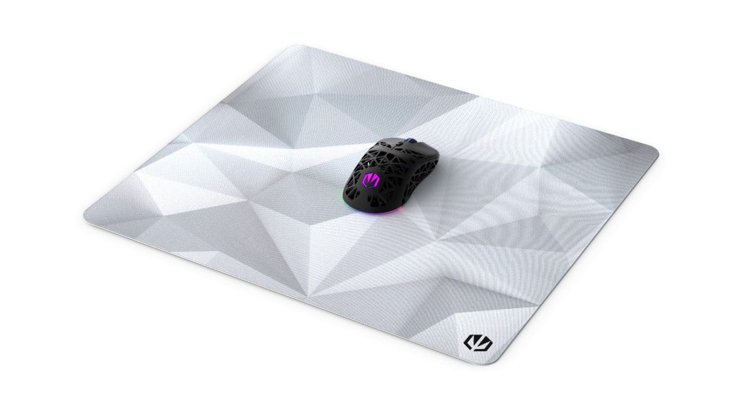 Endorfy Crystal Onyx White L Egérpad White - Image 2