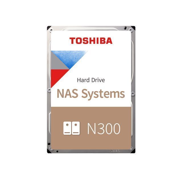 Toshiba 8TB 7200rpm SATA-600 512MB N300 MN10ADA800S Bulk - Image 1