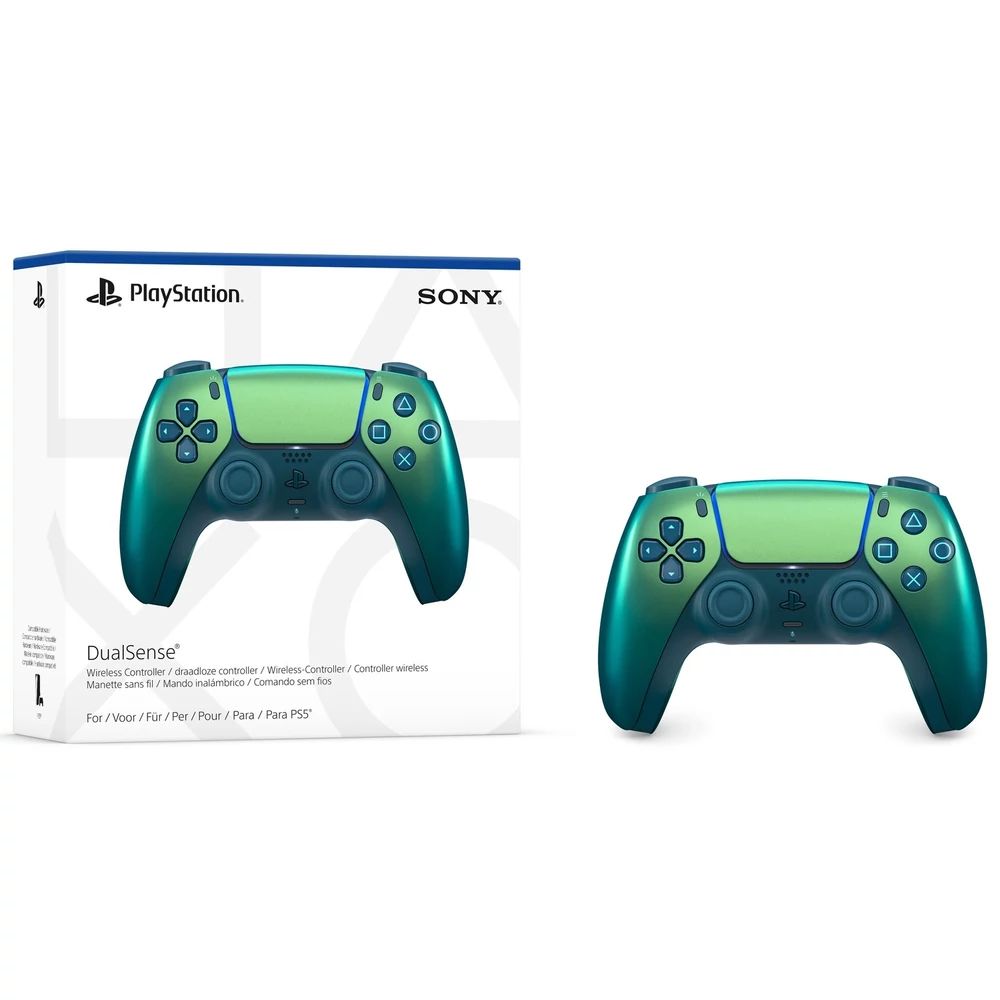 Sony PlayStation 5 DualSense Wireless Gamepad Chroma Teal - Image 7