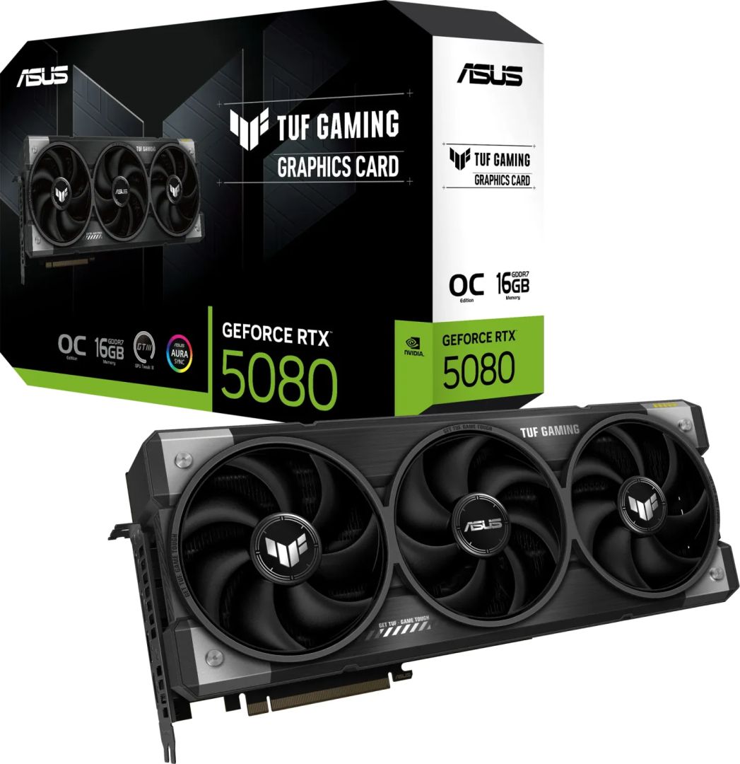 asus-tuf-rtx5080-o16g-gaming_1.jpg Asus TUF-RTX5080-O16G-GAMING - Image 1
