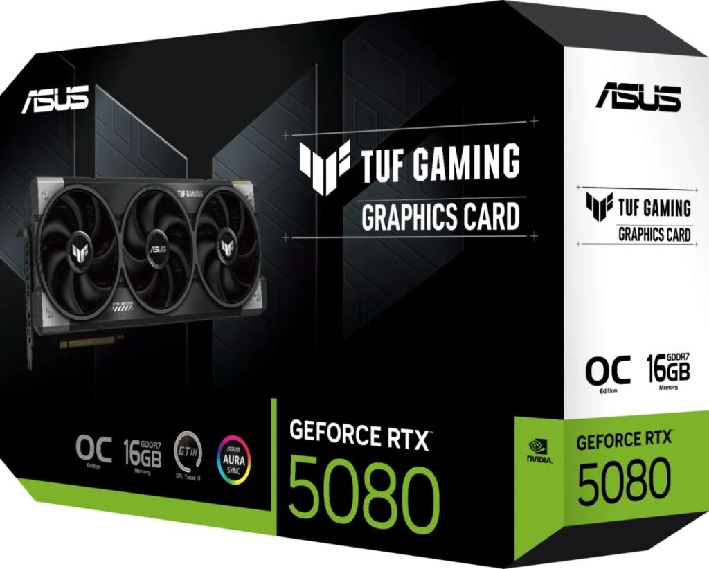 Asus TUF-RTX5080-O16G-GAMING - Image 10