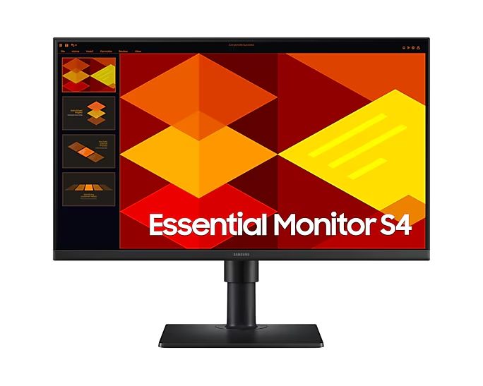 SAMSUNG IPS 100Hz monitor 24" S40GD, 1920x1080, 16:9, 250cd/m2, 5ms, 2xHDMI/DisplayPort/2xUSB, Pivot - Image 1