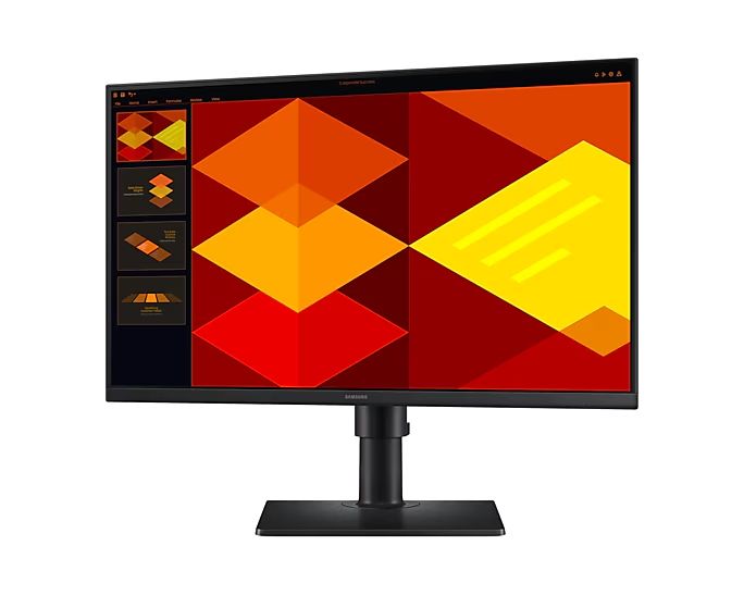 SAMSUNG IPS 100Hz monitor 24" S40GD, 1920x1080, 16:9, 250cd/m2, 5ms, 2xHDMI/DisplayPort/2xUSB, Pivot - Image 10