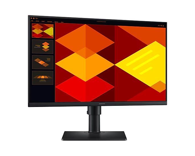 SAMSUNG IPS 100Hz monitor 24" S40GD, 1920x1080, 16:9, 250cd/m2, 5ms, 2xHDMI/DisplayPort/2xUSB, Pivot - Image 11