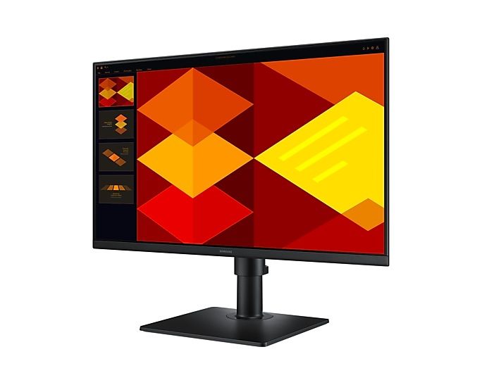 SAMSUNG IPS 100Hz monitor 24" S40GD, 1920x1080, 16:9, 250cd/m2, 5ms, 2xHDMI/DisplayPort/2xUSB, Pivot - Image 2