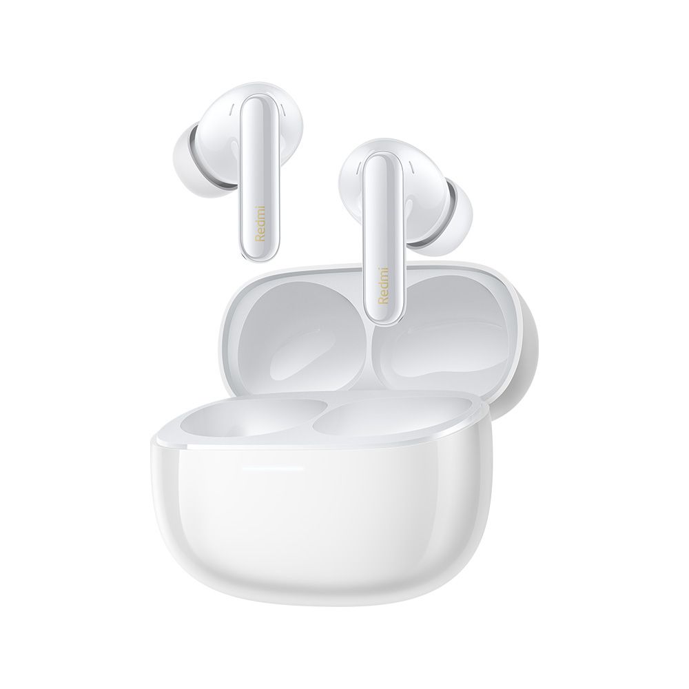 Xiaomi Redmi Buds 6 Pro TWS Bluetooth Headset Glacier White - Image 3