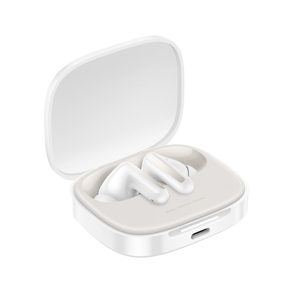 Xiaomi Redmi Buds 6 TWS Bluetooth Headset Cloud White - Image 2
