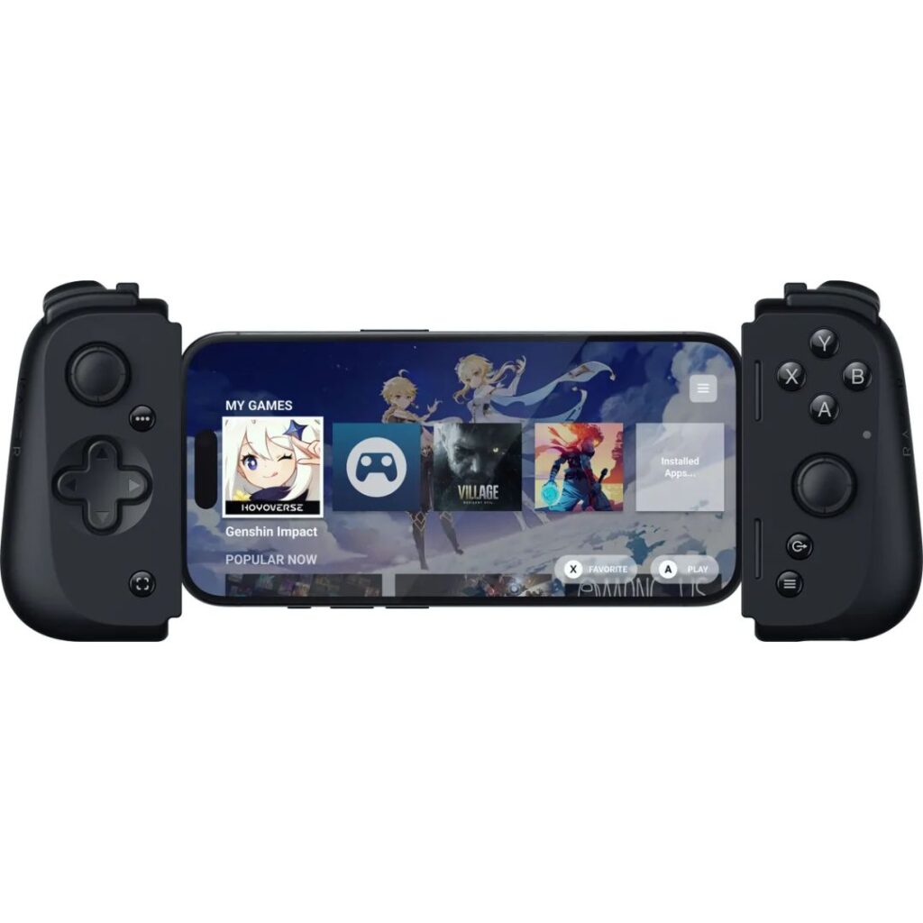 Razer Kishi V2 USB-C iPhone and Android Gaming Controller Gamepad Black - Image 2