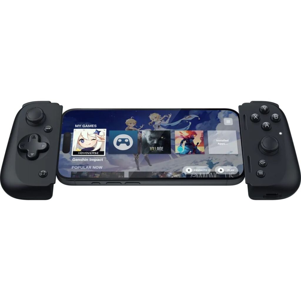 Razer Kishi V2 USB-C iPhone and Android Gaming Controller Gamepad Black - Image 3