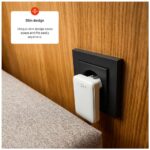 FIXED Slim USB-C úti töltő GaN PD 30W-os fehér - Image 5