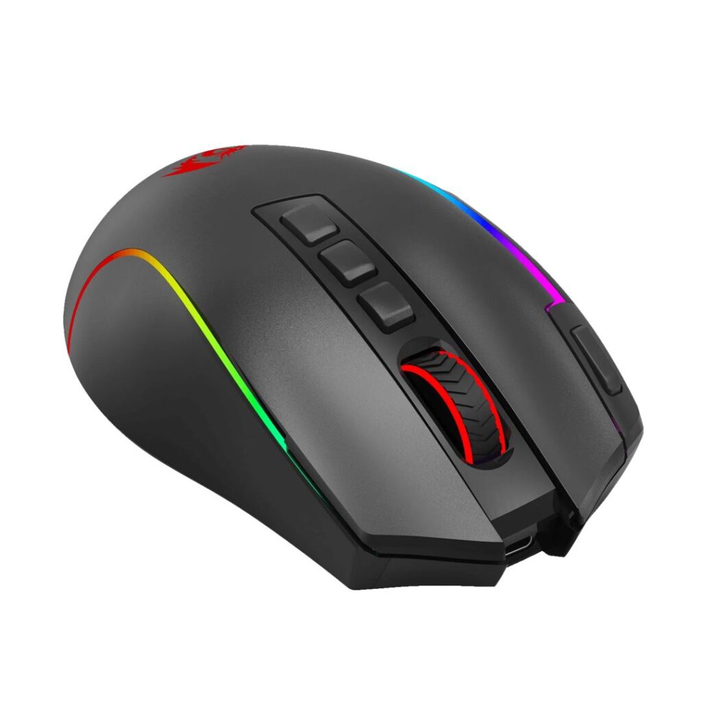 Redragon Predator M612 PRO RGB Wireless Bluetooth Gaming Mouse Black - Image 4