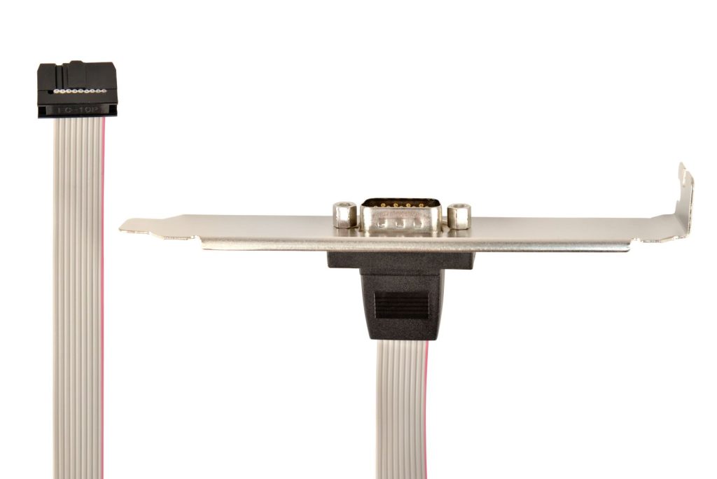 Gembird DB9 Serial Port Receptacle on Bracket - Image 2