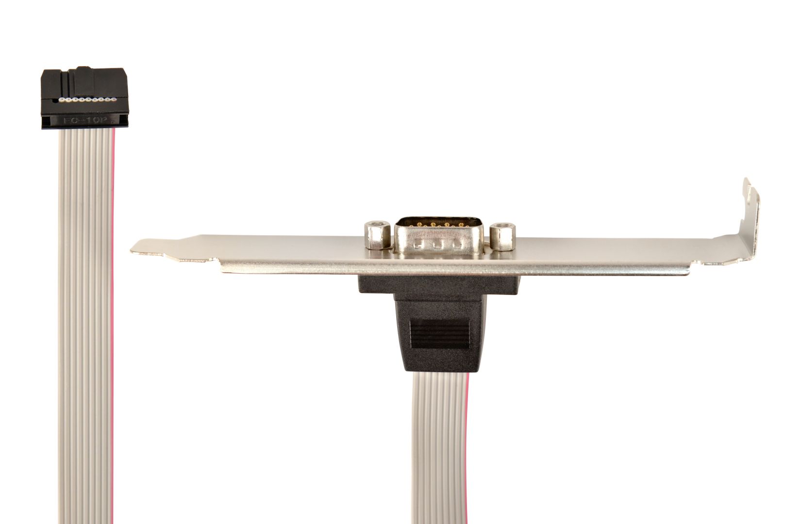 gembird-db9-serial-port-receptacle-on-bracket_2.jpg Gembird DB9 Serial Port Receptacle on Bracket - Image 2