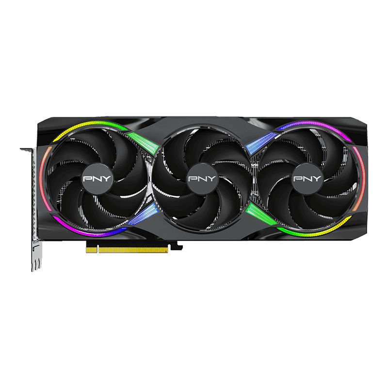 PNY GeForce RTX5080 16GB DDR7 ARGB EPIC-X RGB Overclocked Triple Fan - Image 3