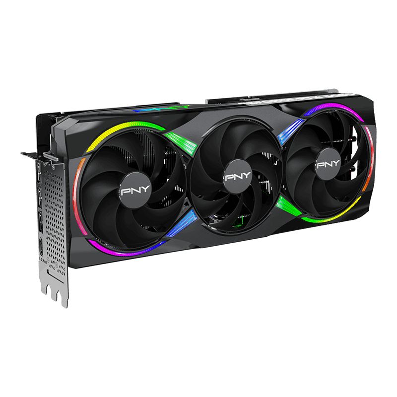 PNY GeForce RTX5080 16GB DDR7 ARGB EPIC-X RGB Overclocked Triple Fan - Image 4
