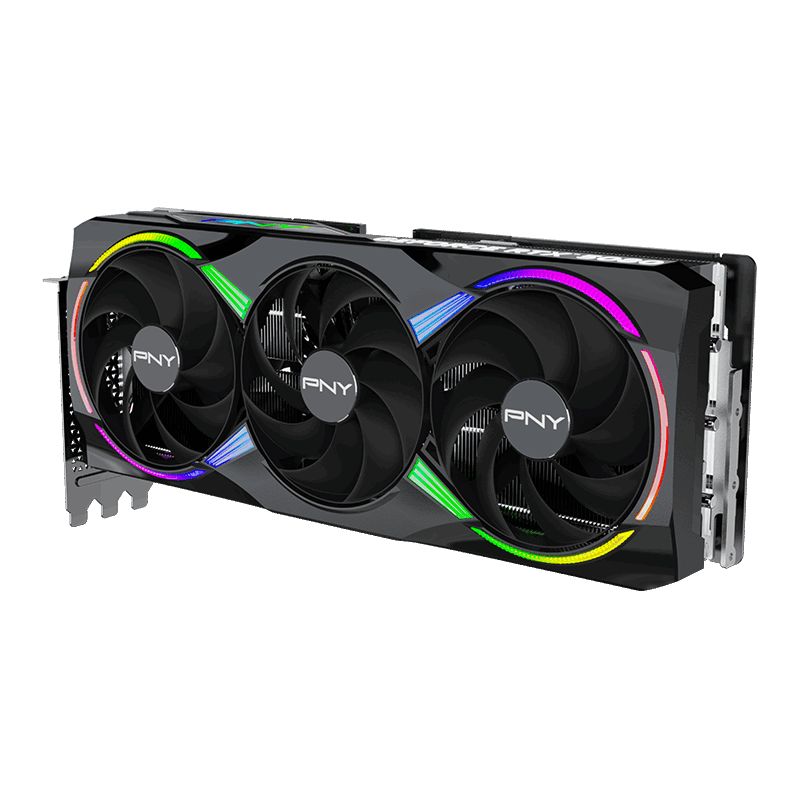 PNY GeForce RTX5080 16GB DDR7 ARGB EPIC-X RGB Overclocked Triple Fan - Image 5