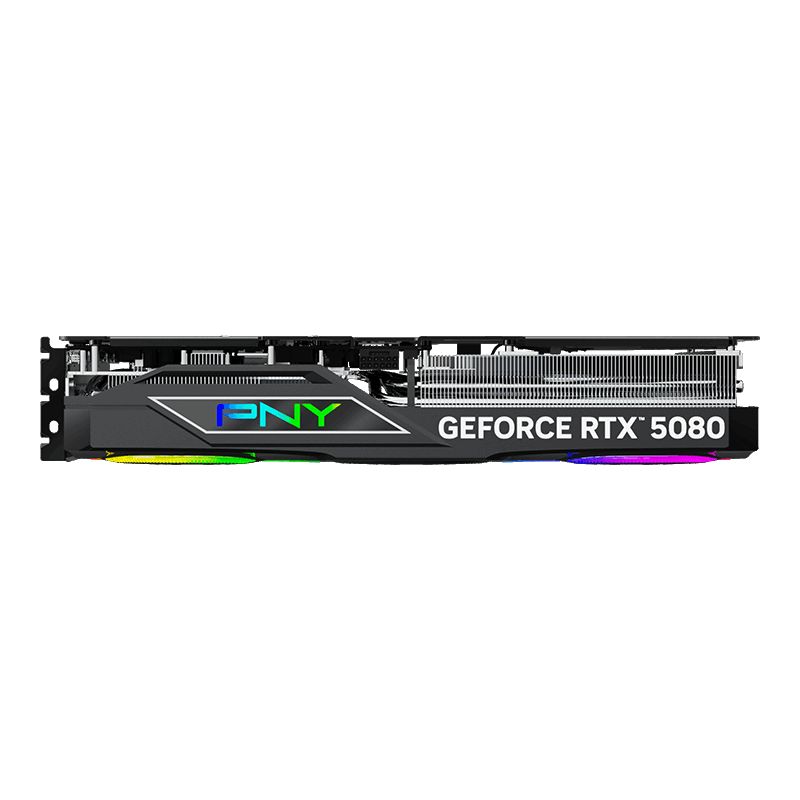 PNY GeForce RTX5080 16GB DDR7 ARGB EPIC-X RGB Overclocked Triple Fan - Image 7