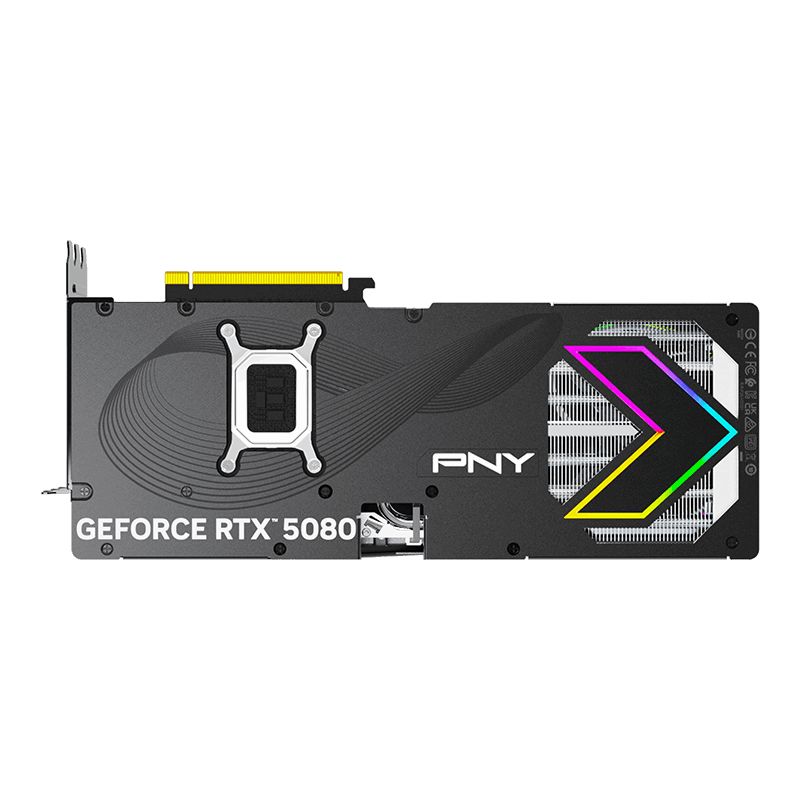 PNY GeForce RTX5080 16GB DDR7 ARGB EPIC-X RGB Overclocked Triple Fan - Image 9