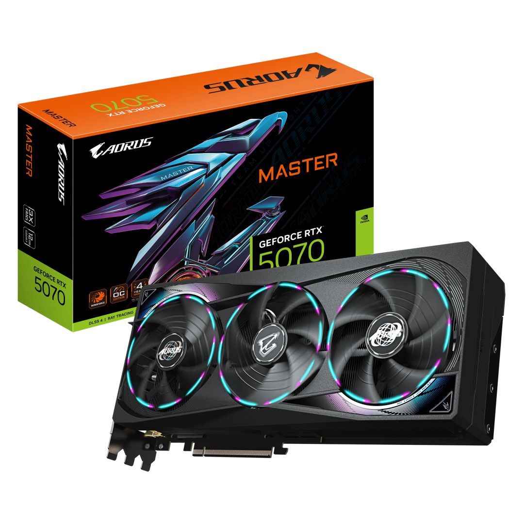 Gigabyte RTX5070 AORUS MASTER 12G