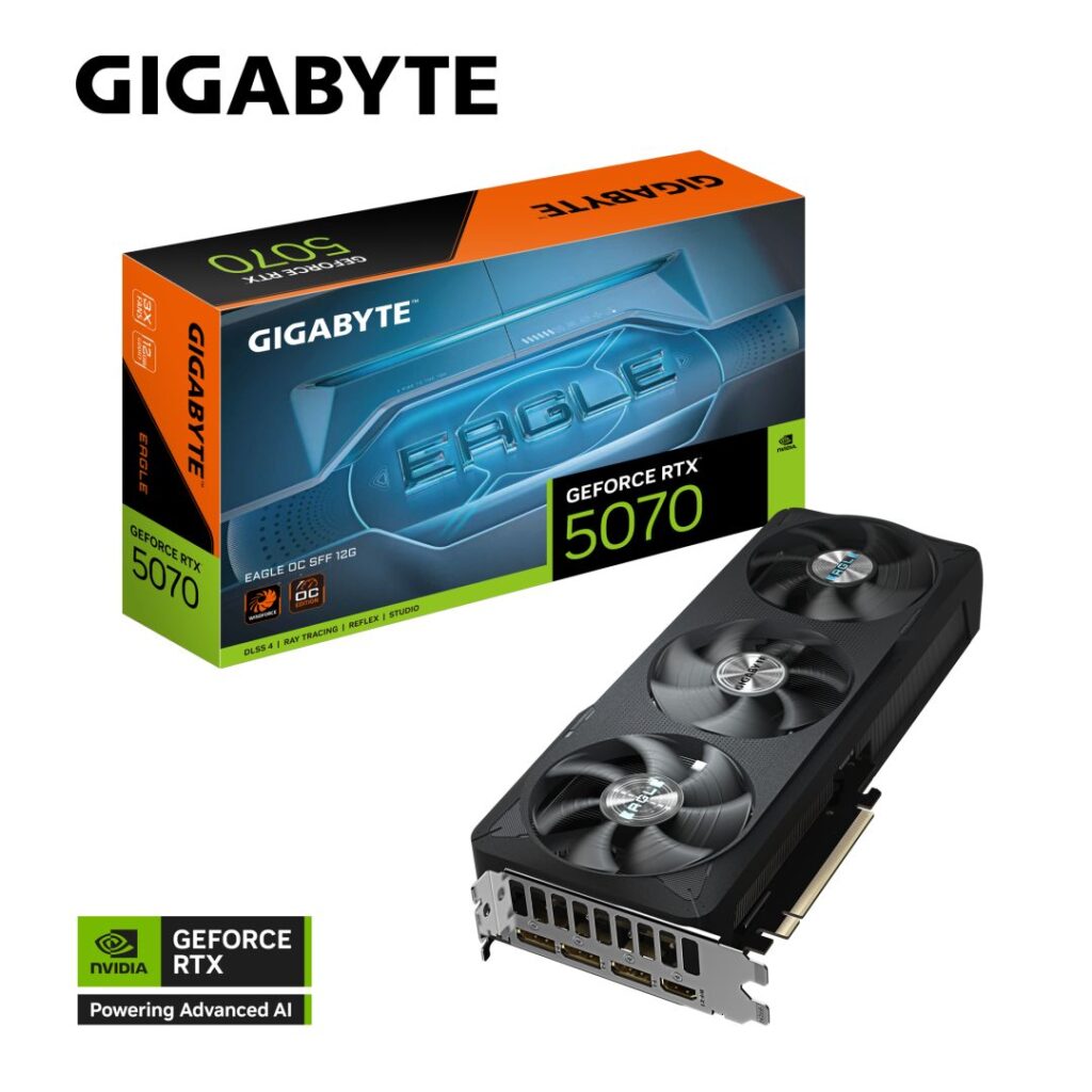 Gigabyte RTX5070 EAGLE OC SFF 12G - Image 11