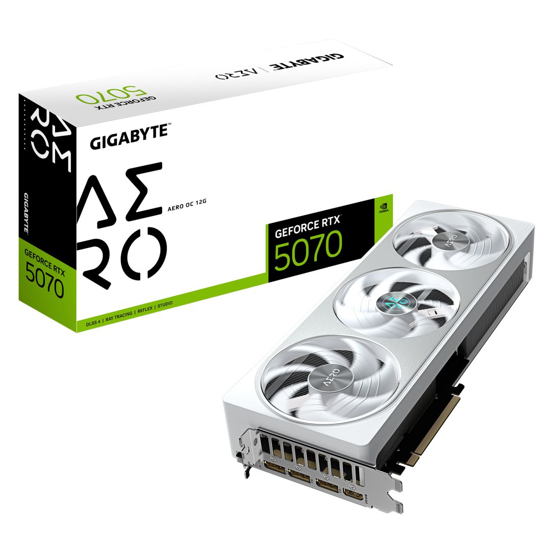 Gigabyte RTX5070 AERO OC 12G - Image 1
