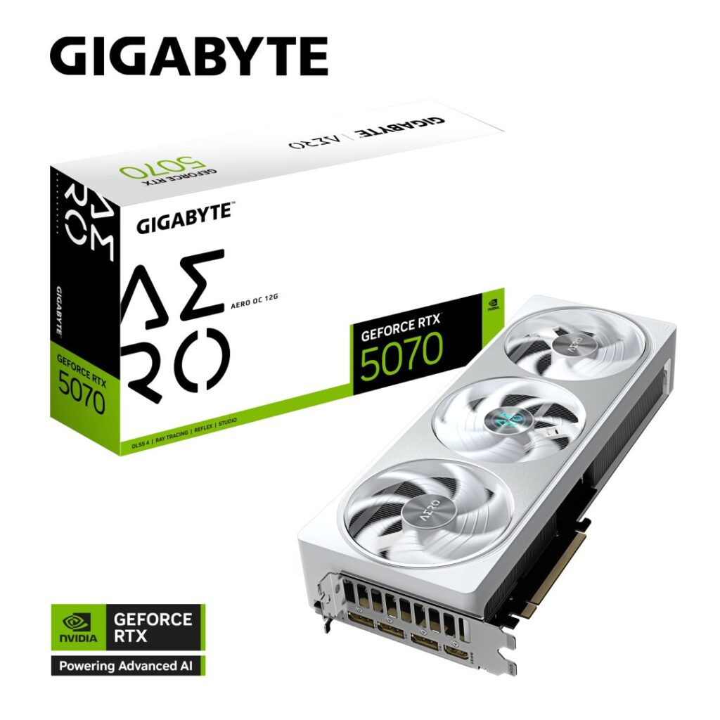Gigabyte RTX5070 AERO OC 12G - Image 11