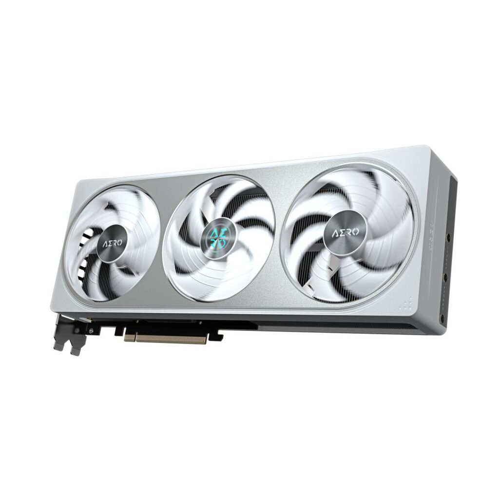 Gigabyte RTX5070 AERO OC 12G - Image 6