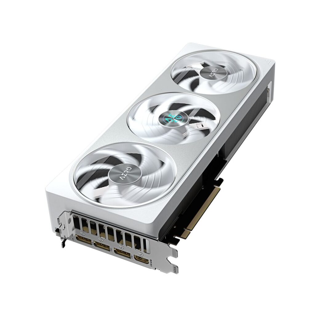 Gigabyte RTX5070 AERO OC 12G - Image 7