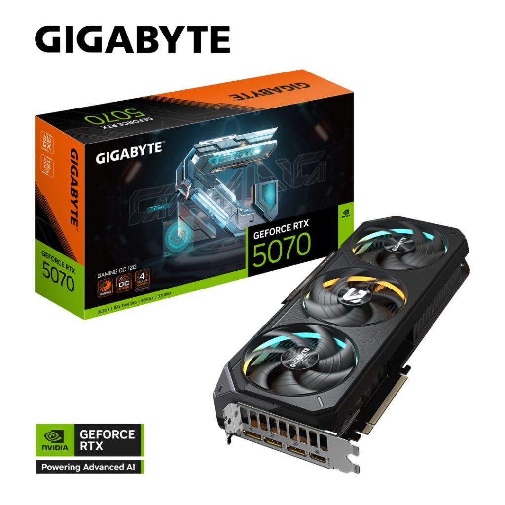Gigabyte RTX5070 GAMING OC 12G - Image 11