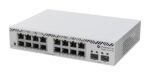 MikroTik CSS318-16G-2S+IN 16-Portos Gigabites Switch 2 SFP+ Porttal