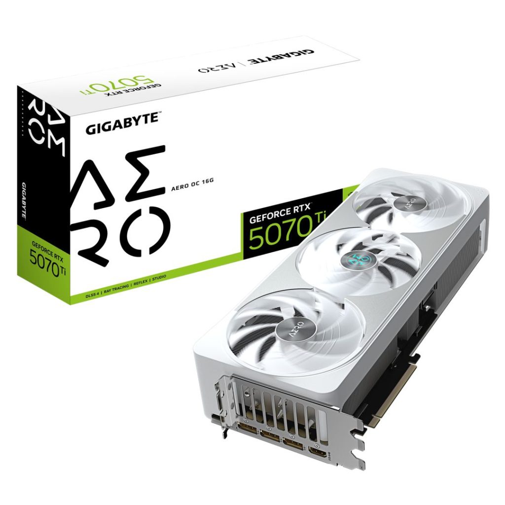 Gigabyte RTX5070 TI AERO OC 16G - Image 1