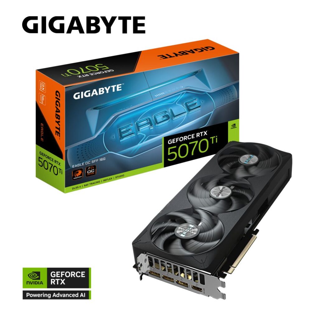 Gigabyte RTX5070 TI EAGLE OC SFF 16G - Image 11
