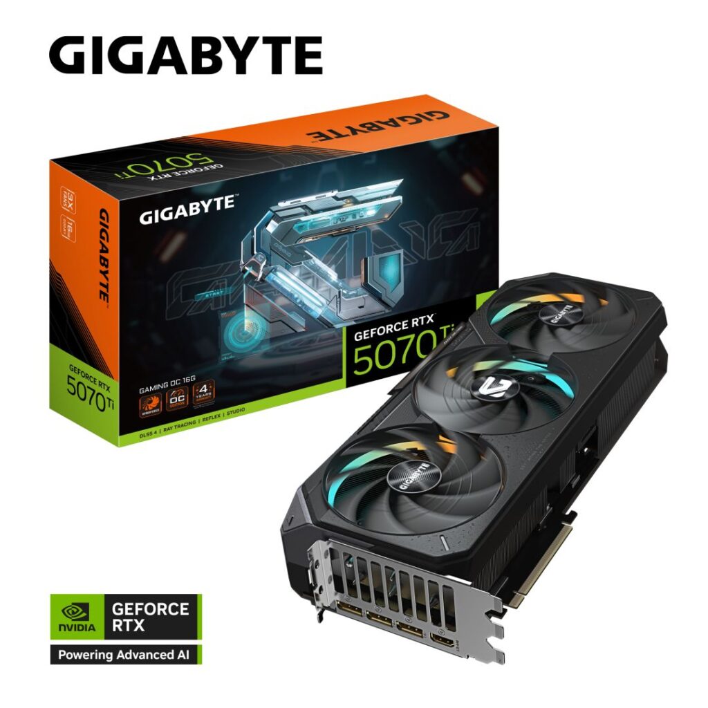 Gigabyte RTX5070 TI GAMING OC 16G - Image 11