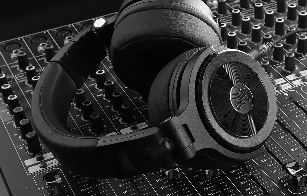 OneOdio OneOdio Monitor 40 Headphone Black - Image 6