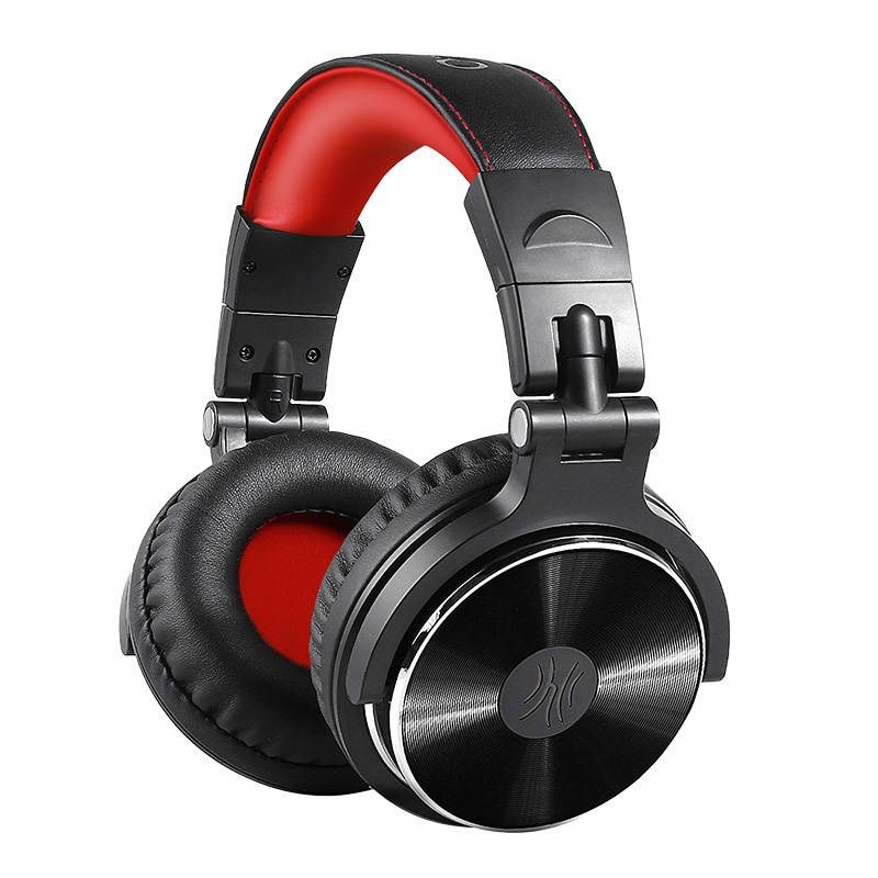 OneOdio Pro 10 Headset Red - Image 3