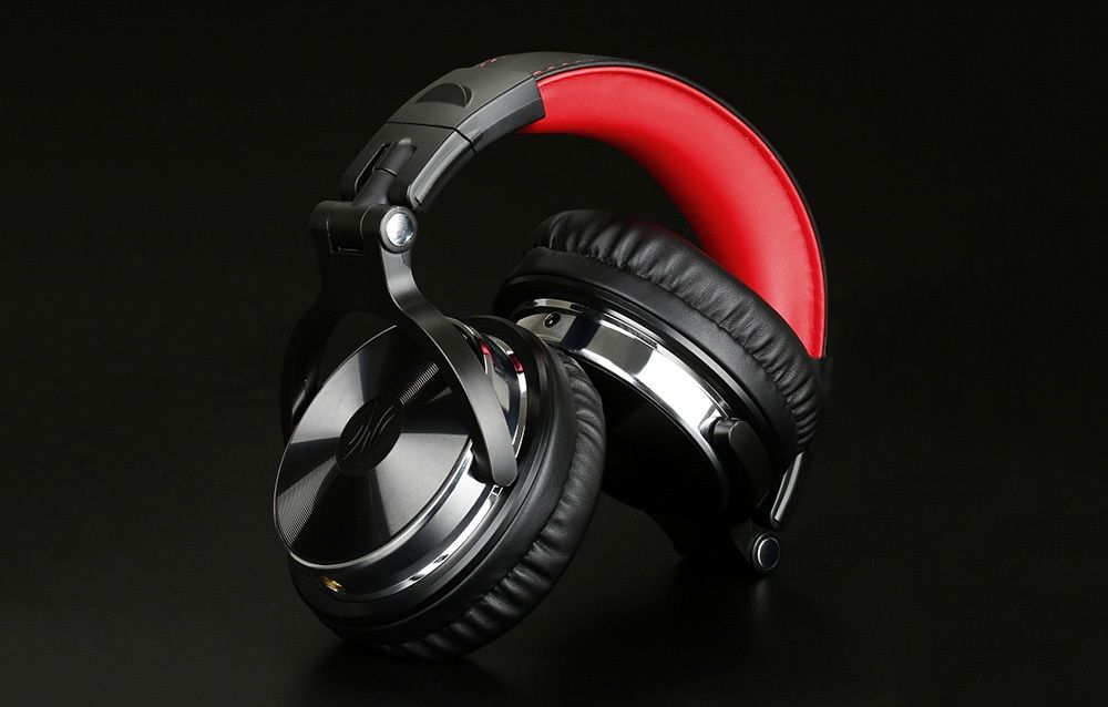 OneOdio Pro 10 Headset Red - Image 7