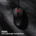 Redragon M995 Fyzu Wired Gaming Mouse Black - Image 6